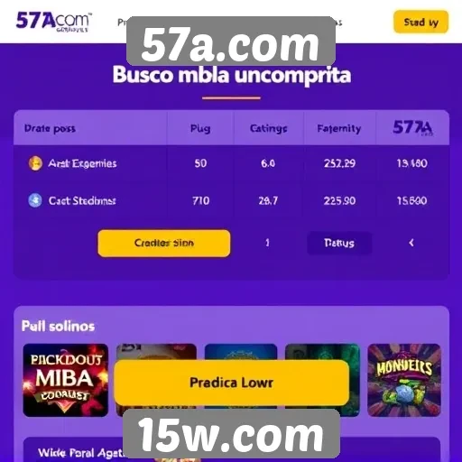 Comparação entre 57a.com e outros sites de jogos