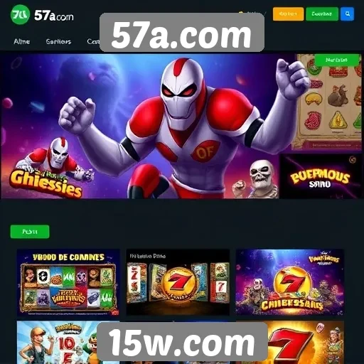 Novidades e recursos exclusivos em 57a.com