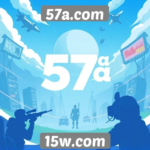 57a.com: tendências em jogos multiplayer